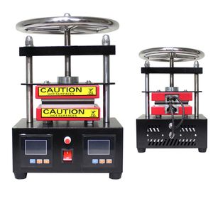 CK-220 Канифоль Пресс-машина Tech Oil Wax Press Machine Tool извлекая обогреваемые Arbor Тарелка Kit Mini Press Machine 800W 2.4 * 4.7inch Ecigarettes