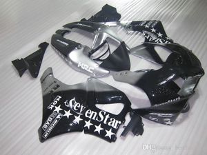 Fairings for Honda CBR900RR CBR919 1998 1999 all glossy black fairing kit CBR919RR 98 99 YT02