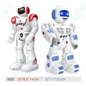 smart intellience Remote Control Robot Toy Smart Child RC Robot With Sing Dance Action Figure Toys For Boys Children Birthday Gift