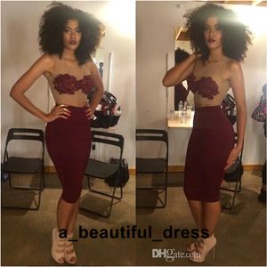 Evening Dresses Special Occasion Dresses Women club dress bodycon bandage dress mesh embroidered sleeveless two pieces sexy dresses ED1270