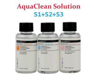 Microodermabrasione Aqua Peeling Soluzione concentrata 50ml per bottiglia Facciale Siero serio Faccia per la cura della pelle normale Bellezza