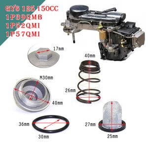 Auto Car Motorcycle Accessories GY6 50cc To 150cc 125/150 Engine Parts Plug Moped Oil Filter Drain Screw Scooter
