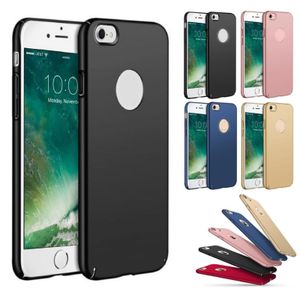 Per iPhone 6 6s 7 8 Plus X Custodia XR XS Max Cover rigida ultra sottile antiurto