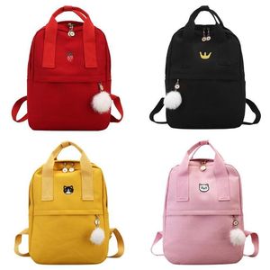 Wholesale vintage travel fabric for sale - Group buy Outdoor Backpack for Travel Teenagers Girl Vintage Stylish School Bag Ladies Canvas Fabric Backpack Camping Hiking Bag