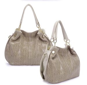 Woman PU Leather Handbag Shoulder Bag Messenger Tote Crocodile Pattern Bags Handbags Women Famous Brands bolsos