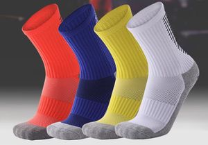 Middle tube socks thickened towel bottom adult antiskid wear resistant football socks comfortable breathable sports socks fitness yakuda