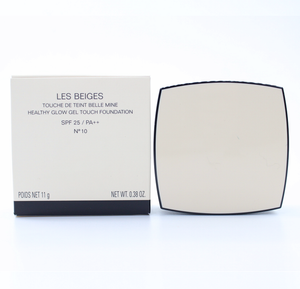 DHL delivery TOP LES BEIGES Foundation cushion cream Healhy Glow gel Touch Foundation 11g color N10/N20/N12