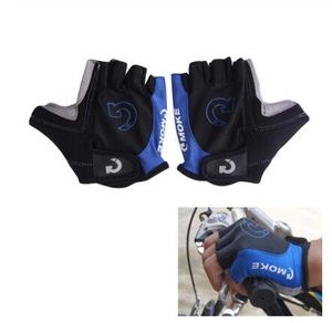 Moda- Anti-Slip Gel Bicicleta Riding Luvas Anti Desligamento Para MTB Road Mountain Bike Luva Anti Choque Esporte