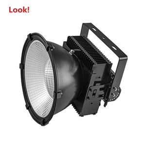 Led tower chandelier search outdoor building star 300-500W 6000K spotlights flood light bridge site light stadium lights