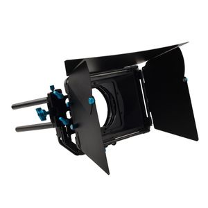 Freeshipping DP3000 Pro DSLR Swing Away Matte Box Sunshade w / Donuts para DSLR 5DIII 1DS F55 F3 A7S C300 C100 BMCC 15mm Rack