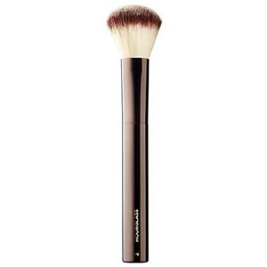 Hourglass No.2 Foundation Blush Makeup Brush Medium-Size Bronze Contour Powder Kosmetiska Borstar Syntetisk Bristle Face Beauty Tools