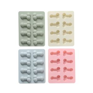 Chocolate mold ice grid cake mould silicone candy molds handmade soap molds genitals male organ 3D cute