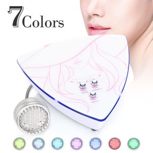 US STOCK New Color Light Led Micro Current Machine Skin Rejuvenation Face lifting Beauty Equipment