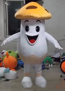 2019 Discount factory sale EVA Material Mushroom Mascot Costume Cartoon Apparel Halloween Birthday Adult Size