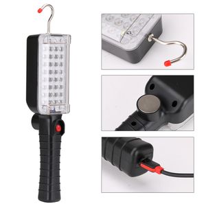 34 LED Lanterne portatili Torcia per ispezione del lavoro Luci a led con ricarica USB con magnete e clip per la riparazione di auto da campeggio di emergenza