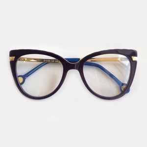 Роскошная - новая женщина кошка глаз очки рама 2019 ацетат кадр глаз ретро зрелище очки дизайнерские очки кадры f00461