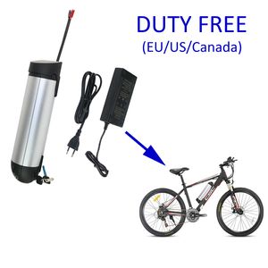 36 Volt Elektrik Pil toptan satış-Elektrikli bisiklet Lityum Pil V Ah ebike pil şişe S5P lityum pil paketi için e bike Volt W W W W ile şarj