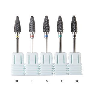 Ceramic Nail Drill Bit Electric Milling Cutter for Manicure Pedicure Nails Drills Machine Accessoires Art Tool Polish Remove