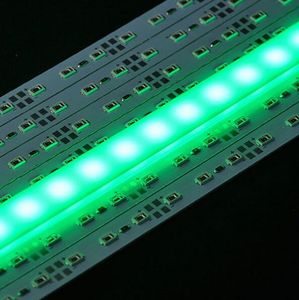 0,5 m harte, starre LED-Stableuchte 12 V, 50 cm, 36 LEDs, SMD 5630/5730, Aluminiumlegierung, LED-Streifenlicht für Schrank, kostenloser Versand