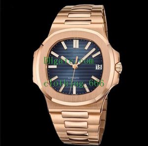 Mężczyźni Watch 18 Style Designer zegarek 5711 40 mm Srebrny pasek Super Luminous Stalirless Asia 2813 Ruch mechaniczny automatyczny