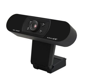 1080P USB2.0 Web Câmara Grande compatibilidade Auto Focus computador portátil Webcams câmera com redução de ruído Microfone