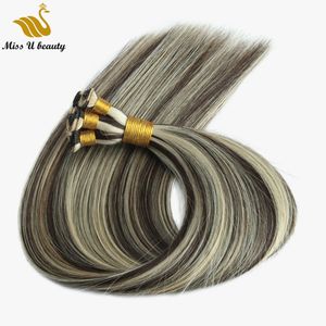 HandTied HairWeft Silky StraightHair Extensions Hand Tied Human Hair Weaves Weft Black Brown Blonde 99J Wine Red Color 200gram