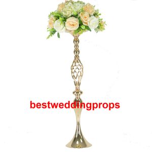 Nowy Styl Metal Wazon Do Wesele Dekoracji Dekoracji Tabeli Centerpiece Candle Holder Best0629