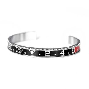 Unisex Stainless Steel Watch Bracelet for Titanium Lovers valentine s day Bangles charms