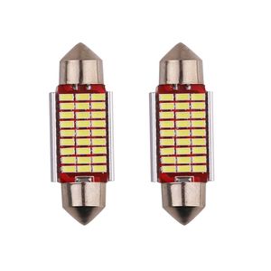 Cor fácil da luz da matrícula do diodo emissor de luz da instalação de 2PCS C5W 36MM