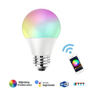 LED ampul yeni sihirli mavi 4.5w e27 rgbw LED ışık bluetooth 4.0 akıllı aydınlatma lambası renk değiştirme Dimmable AC85-265V Home Hotel için