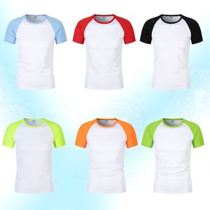 T-Shirt hochwertige Schnelltrockner Gewebe Kleidung kann mit Mustern bedruckt werden CF308