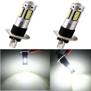 Wholesale drl 24v for sale - Group buy 4Pcs H1 SMD LED Car Driving Fog Lamp DRL Daytime Running Light Bulb V V Suitable For General Bulb Model Replacement