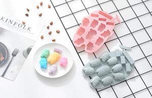 Grande gordura ye zijun silicone molde do bolo molde de chocolate pudim de gelo chapa de cozimento ferramenta