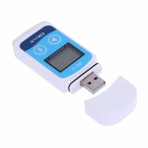 Wholesale sensor data logger for sale - Group buy Mini USB Temperature Data logger s Hour Adjustable Temp Recorder Internal Sensor IP67 Used for Temperature Recording