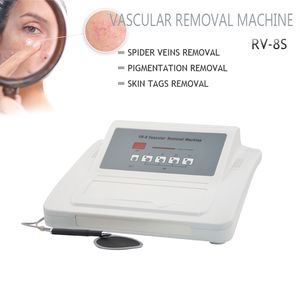 Remoção de alta freqüência da veia da veia fracionária RF Needle escura remove a máquina do uso da casa do salão de beleza