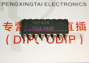 YM3434 ، حزمة تراجع ثنائي 16 خط في الخط ، مرشح رقمي ، دائرة متكاملة CMOS / مكونات إلكترونية / PDIP16. IC