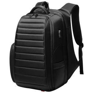Brand Backpack USB External Charge 15.6 Inch Laptop Backpacks Shoulders Men Anti-theft Waterproof Travel PC Backpack School Bag Business
