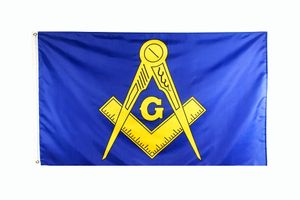 3x5Fts 90x150cm Free Freemasonry Mason Lodge Masonic Flag direct factory