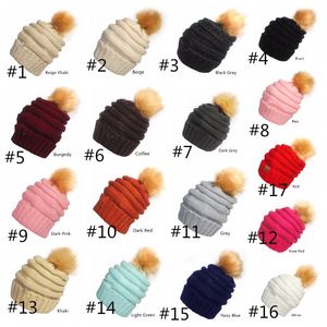 Utomhushattar Visor Cup Beanies Sticked Caps Headgear Women's Winter Autumn Warm Soft Sport Weave Adult Beanies Girls Ski Hat