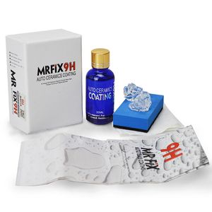 Oto Temizleyici 9 H Araba Sıvı Seramik Ceket 30 ml Lehçe Anti-Scratch Motosiklet Boya Bakımı Anti-Aging Kaplama