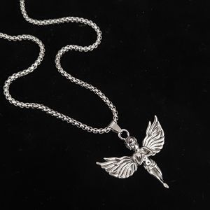 30 piece per lot angel wings necklace ins stylish angel necklace wholesale angel wings pendant pendant necklace