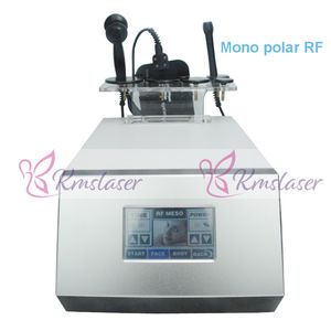 Portátil fracionária RF 40.68 Khz radiofrequência corpo emagrecimento drenagem linfática celulite spa spa máquina de remoção