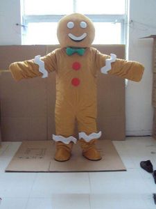 Newcookies Baby Cartoon Character Costume Gingerbread Man Mascot Mascot Custom Products Custom-Made Darmowa Wysyłka