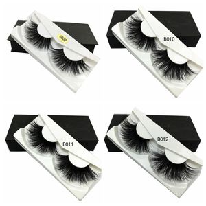 25mm falska ögonfransar Partihandel Tjockremsa 3d Mink Lashes Anpassad Förpackning Etikett Makeup Dramatiska Handgjorda Naturliga Tjocka Långa Mink Lashes