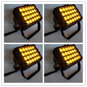 4 pieces 24X15w 5 in 1 outdoor led wall washer lighting fixture rgbwa waterproof wall wash led dmx citycolor led