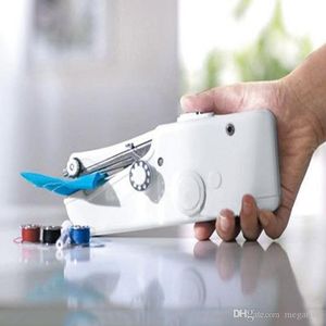 Handy Stitch Handheld Electric Sewing Machine Mini Portable Cordless Travel Home Retail Packing