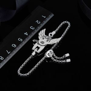 Bracciale L'aviateur in argento all'ingrosso