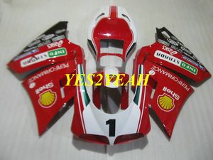 Обвес обтекатель впрыска для DUCATI 748 996 03 04 05 ducati 916 998 2003 2004 2005 ABS красный обтекатель кузова + подарки DD28