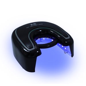 Nageltrockner, kabellose LED-Lampe, wiederaufladbarer Lithium-Akku, UV-Pro-Härtung, 48 W, mit USB-Anschluss, Härtungsgel