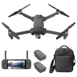 FIMI X8 SE Voyage Version 4K 5KM FPV Drone GPS RC pieghevole con giunto cardanico a 3 assi 33 minuti di volo RTF Nero - Tre batterie con borsa